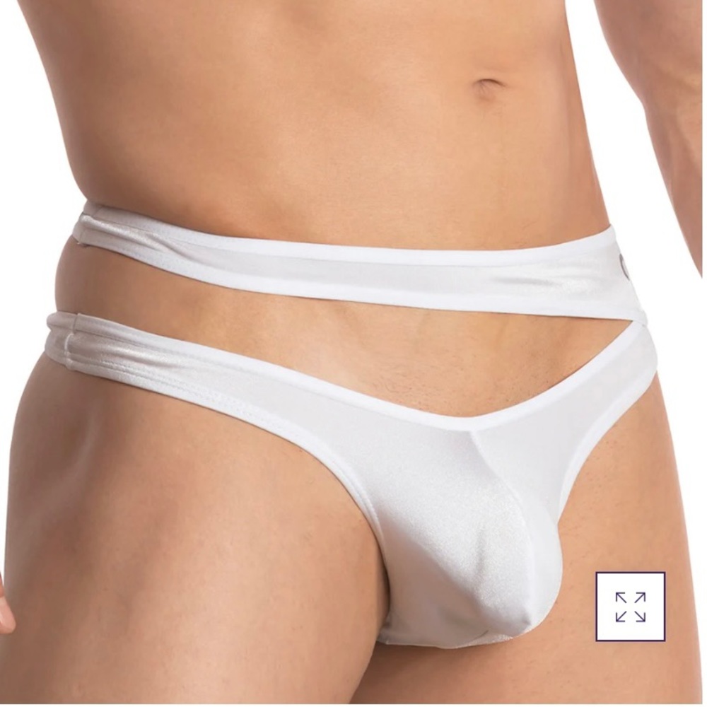 Cover Male lover thong mens M white